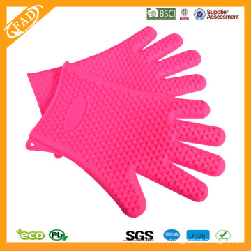 FDA Standard Heat Resistant Food Grade Silicone Oven Mitts